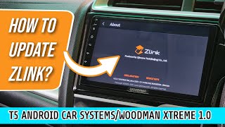 How to Update ZLINK App Get Wireless Android Auto amp Apple Car Play  Screen Mirroring  TravelTECH [upl. by Abdulla]