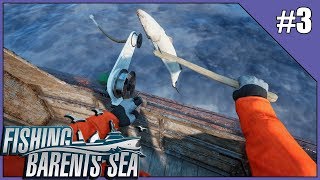 Fishing Barents Sea  S3 E3  New Boat [upl. by Ailey104]