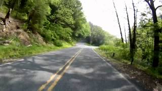 Smith Gap Road Northeast Pennsylvania [upl. by Nylatsyrk]