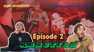 Invincible Episode 2 REACTION  Here Goes Nothing [upl. by Breana]