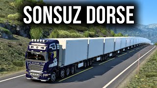 SONSUZ DORSE İLE KİRKENES MADEN YOLU  22 DORSE DÜNYA REKORU [upl. by Pierce776]