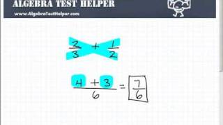 Easy Way To Add and Subtract Fractions [upl. by Atiraj]