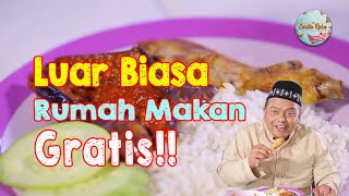 Rumah Makan Gratis Menginspirasi di Bulan Ramadan [upl. by Jervis220]