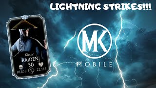 Klassic Raiden Masterclass Contain the Elder God MK Mobile [upl. by Nicolis]