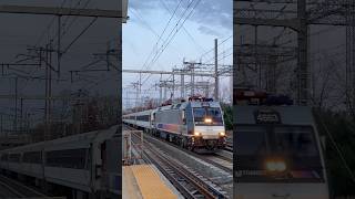 NJT 4663 Arriving ￼at Princeton Junction njt njtransit railfanning trains trainwatching [upl. by Riccardo]