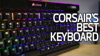 Corsair K95 RGB Platinum  is it the Best Keyboard Ever [upl. by Noek]