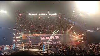 WWE NXT CW Debut  Hank amp Tank Entrance Live At The Allstate Arena In Chicago IL [upl. by Filia898]