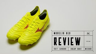 Mizuno Morelia Neo IV Elite SG Boots  Lovell Rugby [upl. by Anyak]