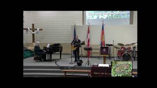 Owen Sound Salvation Army sings quotIn The Gardenquot [upl. by Shaper]