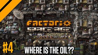 Factorio Space Age  WHERE IS THE DAMN OIL P4 [upl. by Siward]