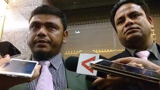 Rohingya refugee pleads for swift action at Msian Parliament [upl. by Knah]