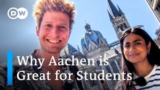 Aachen for Students and Tourists I Germanys Most Beautiful University Cities Pt1 [upl. by Kciregor]