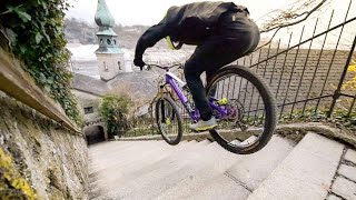 Urban Freeride lives  Fabio Wibmer [upl. by Ynohtona]