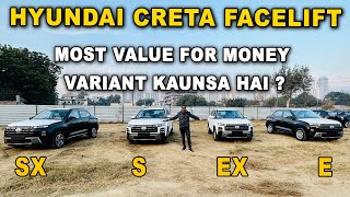 Hyundai Creta Facelift Ka Value For Money Variant  Hyundai Creta S Variant  hyundaicretafacelift [upl. by Seek]