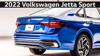 2022 Volkswagen Jetta Sport Overview [upl. by Effy440]