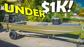 5 Cheap amp Amazing NEW Boats Under 1000 for 2024 [upl. by Kasevich554]