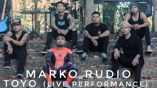 TOYO  ORIGINAL SONG  MARKO RUDIO  TUKAR SESSIONS EP 9  LIVE PERFORMANCE [upl. by Nnairret]