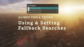 Alfred  Using amp Setting Your Fallback Searches [upl. by Moor599]