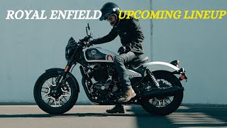 Royal Enfield Upcoming Bikes in 2024  Bobber 350 Scram 452 amp Classic 650 [upl. by Okimuy]