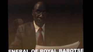 Royal Barotseland Administrator General Rt Hon Afumba Mombotwa Taking Oath of Office [upl. by Ytok951]