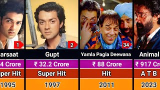 Bobby Deol Hits and Flops Movies List  Bobby Deol All Movies List [upl. by Pazice]