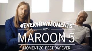 Maroon 5  Best Day Ever [upl. by Ariet339]