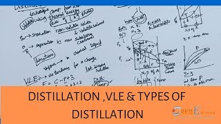 Distillation VLE amp Types of distillation [upl. by Cayser73]