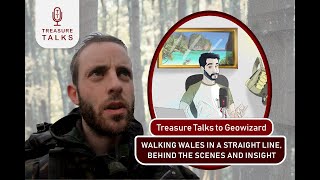 Crossing a Country in a Straight Line  Treasure Talks to Geowizard  Tom Davies Podcast [upl. by Curcio]