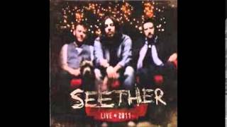 Seether Because of Me Live PROFESSIONAL [upl. by Tinya]