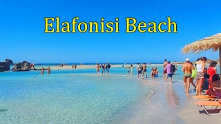 ELAFONISI BEACH CRETE [upl. by Ennael]