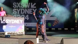 Moonchild Sanelly Performing In Sydney  SXSW Sydney [upl. by Yesoj]