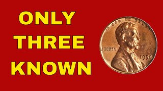 Super rare 1958 penny sells for 336000 Rare pennies worth money [upl. by Assiluj]