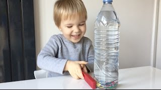 Educational Activity For Toddlers And Preschoolers Magnet Discovery Bottle [upl. by Reece]