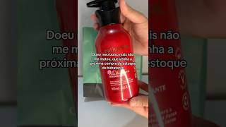 oboticario boticario hidratação hidratantecorporal viralvideo viralshorts foryou fyp [upl. by Marcia]