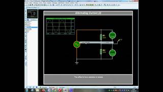 pont diviseur résistif en tension alternative [upl. by Leahcam]