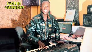 Luganda gospel piano seben [upl. by Enaywd]