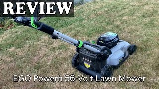 EGO PowerLM2114SP 21 Cordless Self Propelled Lawn Mower  DEMO amp REVIEW [upl. by Lledrev]