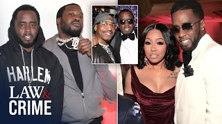 P Diddy 10 Celebs Named in Sex Assault Lawsuits Speak Out [upl. by Aciretal666]