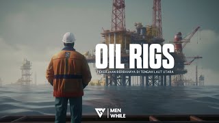 Oil Rigs Pekerjaan Berbahaya di Tengah Laut Utara [upl. by Peskoff]