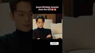 Thoughtful CEO Sends Birthday Wishes Right on Time xukai recap chinesedrama [upl. by Ssor158]