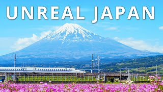 UNREAL JAPAN  The Most Fascinating Wonders of Japan [upl. by Elwee]