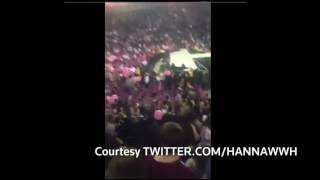 Fans evacuate Ariana Grande concert arena after blast [upl. by Yelich689]