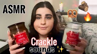 Asmr Michaels Christmas Haul 🎄🫶❤️‍🔥 whispering  tingly crackle sounds [upl. by Lien428]