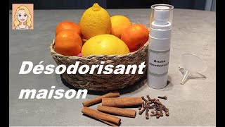 Faites votre désodorisant naturel pour parfumer la maison [upl. by Aisak]