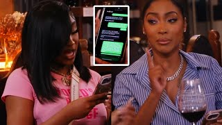 WE ALL KNOW JASMINE dont DELETE NO TEXTS 🤭📁 Does Kirk deserve more lashings for how this whole😱 [upl. by Cybill]