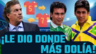 “ME ODIÓ MÁS” Romano cuenta la vez que sacó a Hugo Sánchez por Jorge Campos en un partido [upl. by Akirdna103]