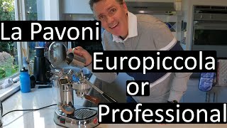 La Pavoni Europiccola or Professional Quick refill hack [upl. by Anthiathia294]