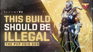 This PVP Build Should Be Illegal  The Void God in Destiny 2 [upl. by Robert]