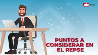 Puntos a considerar en el REPSE [upl. by Eira]