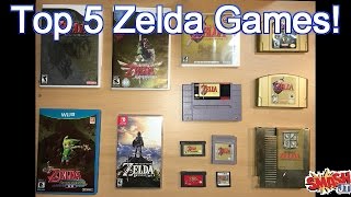 The 5 BEST Zelda Games Of All Time [upl. by Jd]